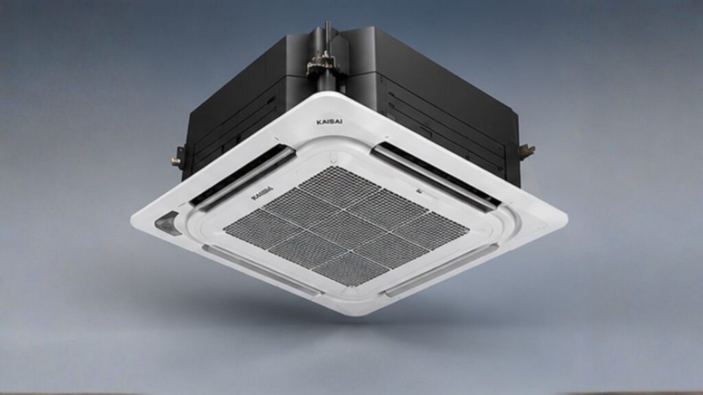 Ceiling cassette air conditioning unit