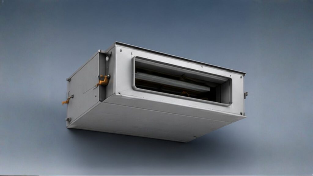 ceiling-mounted ducted air conditioning unit