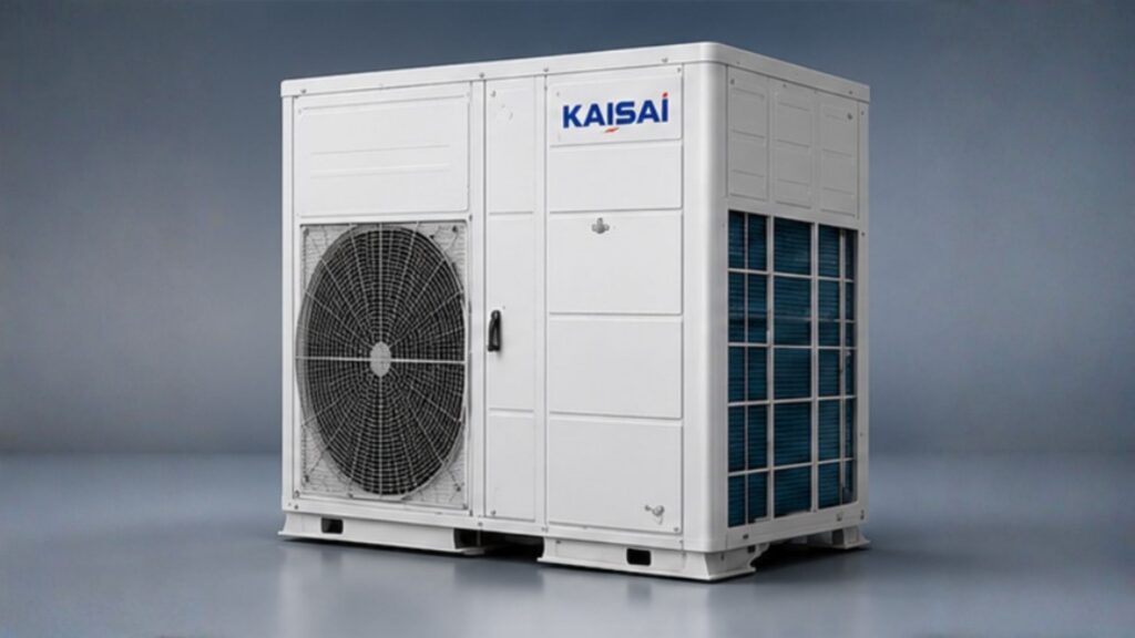 KAISAI outdoor commercial HVAC condenser unit