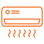 Oven with heat waves