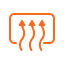 Convection oven symbol