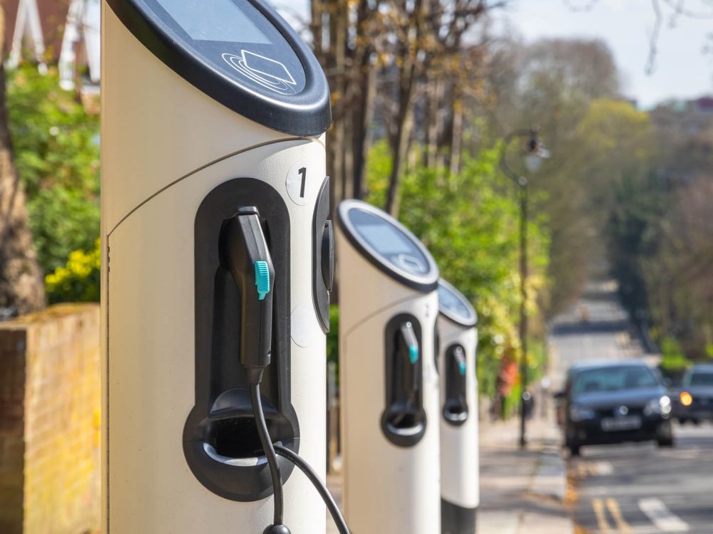 EV Charging Point Installation in Peterborough